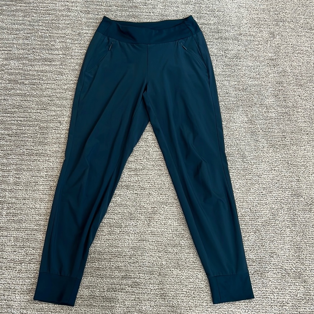 Athleta Joggers Size 4 Teal
